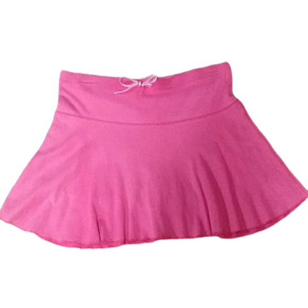 Y2K Pink Mini Skirt